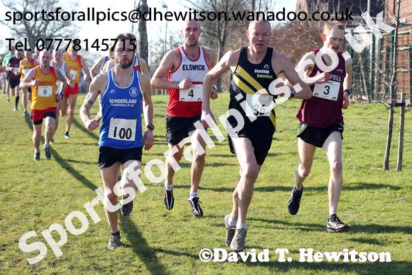 North Eastern Masters, 2015 North Eastern Masters Cross Country, Darlington. Photo: David T. Hewitson/Sports for All Pics